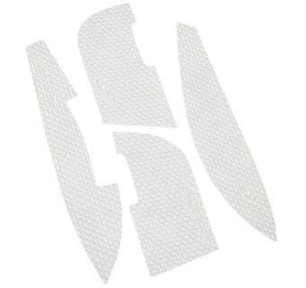 Pelė Endgame Gear XM1 Lizard Skins DSP Grip – baltos spalvos