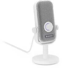 ENDORFY Solum Voice S Onyx Streaming baltas kondensatorinis mikrofonas |USB