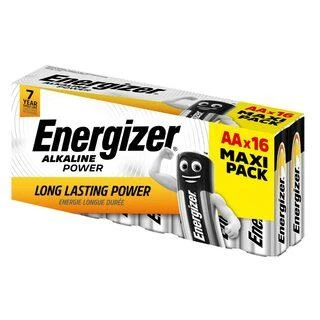 Šarminės baterijos Energizer E91CFP16