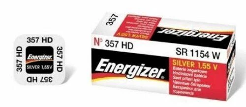 Energizer 357 HD baterija su pakuote