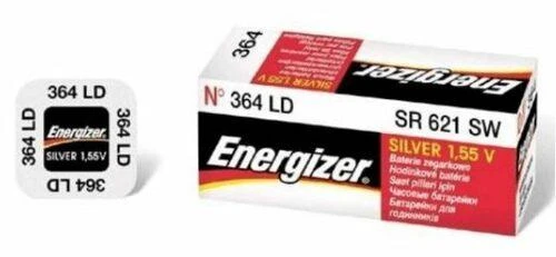 Energizer 364 LD sidabro baterijos pakuotė