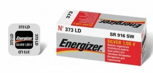 Energizer 373 baterija su pakuote