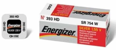 Energizer 393 HD 1,55V baterija su dėžute