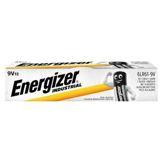 Alkalinės Baterijos - Energizer 9V 12 Vnt.