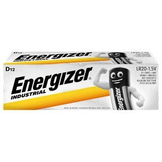 Baterija - Energizer Industrial D Alkaline LR20 1.5V 12-vnt.