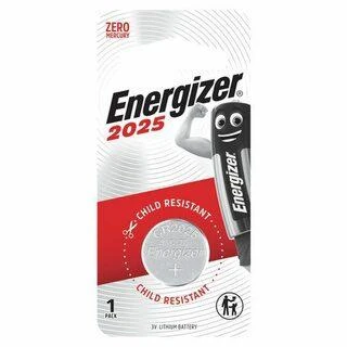 Baterija Energizer CR 2025 BL1