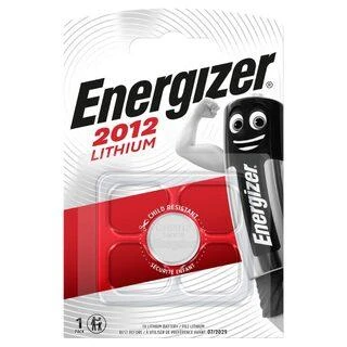 Energizer CR2012 baterija pakuotėje