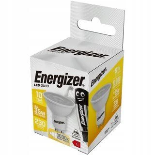 ENERGIZER LEMPUTĖ SPOT 3,1W / 35W GU10 230LM ŠILTA ŠVIESA