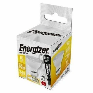 Barwa ENERGIZER TAŠKINĖ LEMPUTĖ 4,9 W / 50 W GU10 230 LM ŠILTA SPALVA