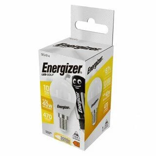 ENERGIZER LED LEMPUTĖ GOLF 4,9W / 40W E14 470LM ŠILTA BALTA ŠVIESA