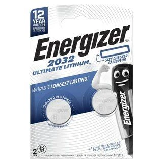 Energizer Ultimate Lithium Cr2032 2 pak
