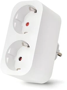 ENTAC Entac ES-DSA-WIBLE maitinimo kištukų adapteris Baltas