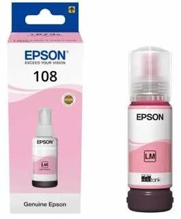 Epson rašalas Epson originalus rašalas / rašalas C13T09C64A, šviesiai purpurinė, Epson L8050