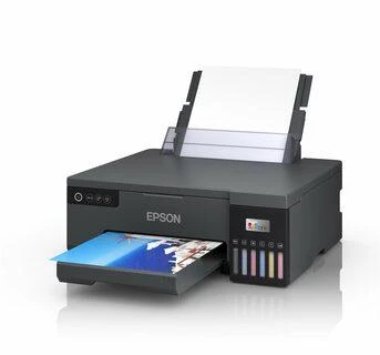 Spausdintuvas Epson EcoTank L8050 Inkjet, Juodos spalvos