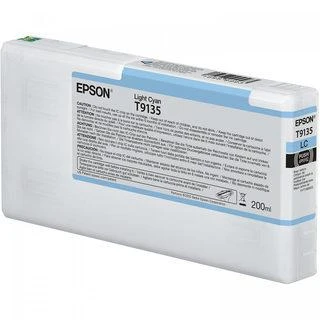 Epson T9135 | Rašalo kasetė | Šviesiai žalsvai mėlyna
