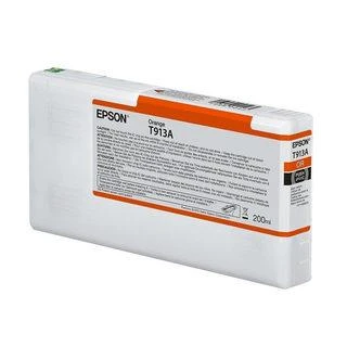 Epson T913A | Cartridge | Oranžinis
