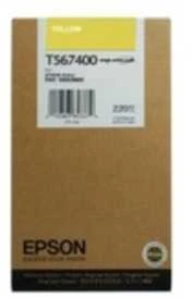 Epson T612400 | Ink cartrige | Geltona