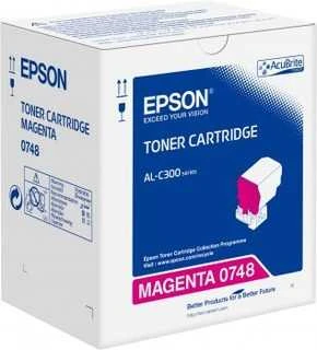 Originalus Epson toneris C13S050748, rausvai raudonas, 8800s