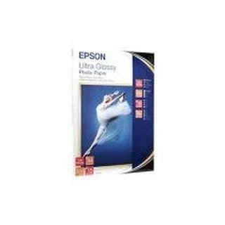 „Epson“ itin blizgus fotopopierius, 15 lapų, 300g/m2, A4 formato