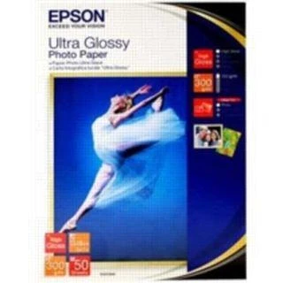 Fotopopierius Epson Ultra Glossy 13x18