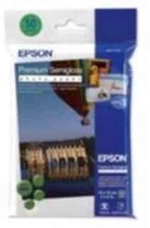 Epson Premium Glossy C13S041287 fotopopierius, A4, 255 g/m², Baltas