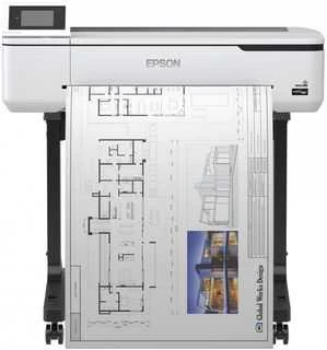 Spausdintuvas Epson | SC-T5100 | Inkjet | Spalvotas | A1 | Wi-Fi | Pilkas
