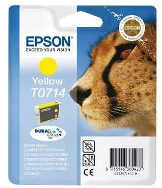Rašalo kasetė EPSON T071440, Geltona