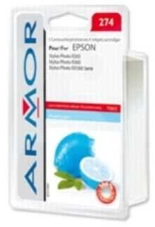 Epson (C13T08054011), šviesiai žydra kasetė