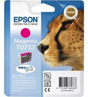 EPSON T0893 rausvos spalvos rašalinė