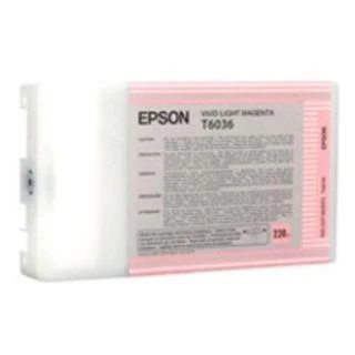Epson rašalo kasetė Vivid Light Magenta T603600 220 ml