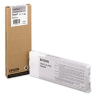 EPSON Tinte Light Juodas T603700 220 ml for Stylus Pro 4800/4880