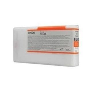 Epson T653A | Ink Cartridge | Oranžinis