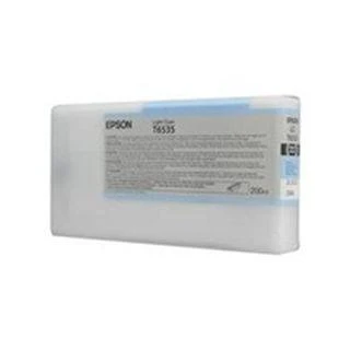 Šviesiai žalsvai mėlynos spalvos EPSON rašalas T6535, skirtas Stylus Pro 4900