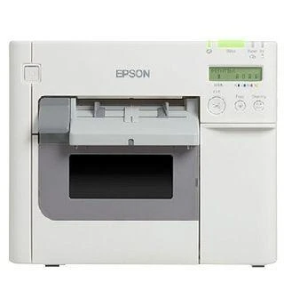 Spalvotas rašalinis etikečių spausdintuvas Epson ColorWorks C3500