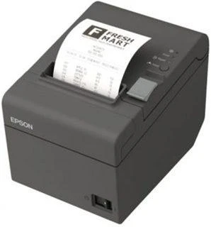 POS kvitų spausdintuvas Epson TM-T20III, terminis, 80mm, 250 mm/s, 203 dpi,USB + Serial, juodas