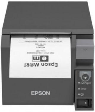 Spausdintuvas Epson TM-T70II (032) SERIAL - integruotas USB EDG PS EU