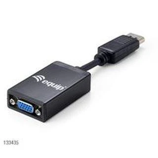 Equip DisplayPort į VGA adapteris, 0,15 m