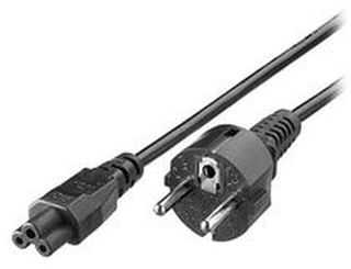 Equip Netzanschlusskabel Schukon. -> IEC C5 St/Bu 1,80 Polybeutel