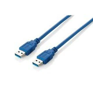 Kabelis USB Equip USB-A - USB-B 3 m Mėlyna (128293)