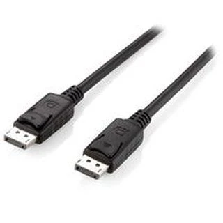 DisplayPort laidas su fiksatoriais