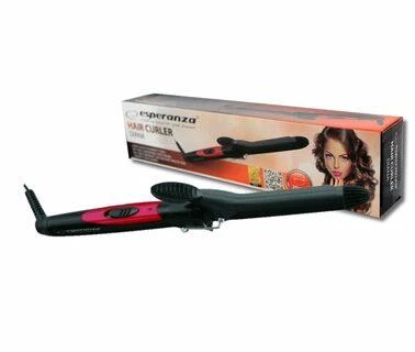 Curling iron Esperanza Diana EBL005 (25W, juodos spalvos)