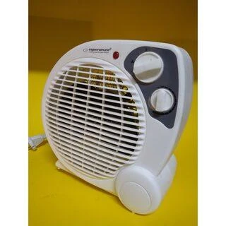 Šildytuvo ventiliatorius Esperanza Mojave EHH002 (2000W, 3 šildymo lygiai, baltos spalvos)