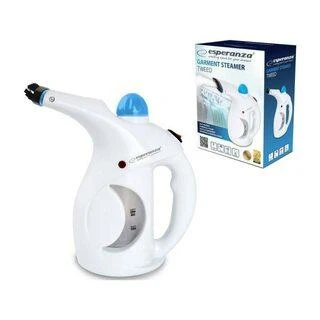 Esperanza EHI006 garment garintuvas Handheld garment garintuvas 0.2 L 800 W Juodas, Mėlyna, Baltas