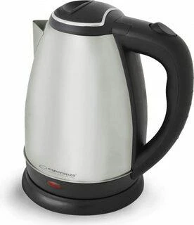 Elektrinis virdulys Esperanza Tugela EKK004I 1.8L, 2200W, inox matinis
