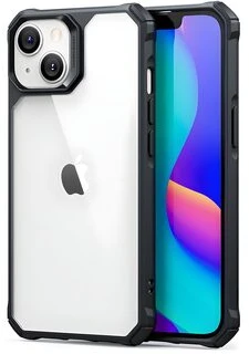 ESR Air Armor iPhone 14 Plus SKAIDRUS / dėklas telefonui juodos spalvos