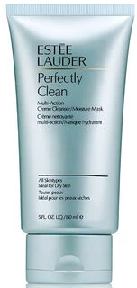 Estée Lauder Valomasis losjonas ir drėkinamoji kaukė 2v1 "Perfectly Clean" (daugiafunkcinis kreminis valomasis kremas / drėkinamoji kaukė) 15