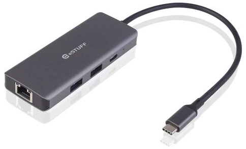 Stotelė / replikatorius eStuff Mobile 6w1 USB-C (ES623013)
