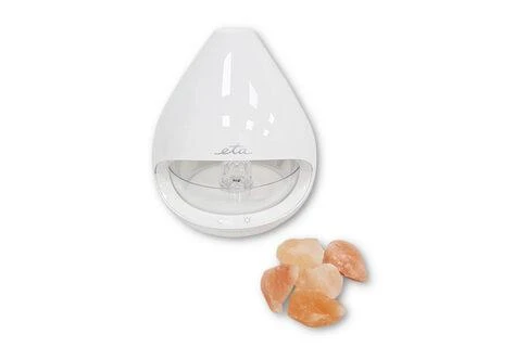 Drėkintuvas ETA | Himalaia Aroma difuzorius | ETA563490000 | Ultragarsinis | Tinka kambariams iki 15 m² | Baltas