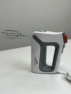 Plakiklis ETA Hand Mixer | ETA105190000 LENTO | Hand Mixer | 550 W | Greičių skaičius 4 | Baltas