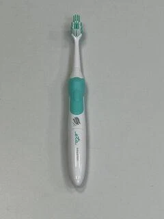 Dantų šepetėlis ETA | Sonetic 0709 90010 | Baterija operated | Suaugusiems | Šepetėlių skaičius galvutės įeina 2 | Number of teeth brushing modes 2 | Sonic technology | Baltas/Mėlyna
